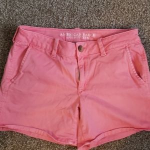 Pink American Eagle Shorts